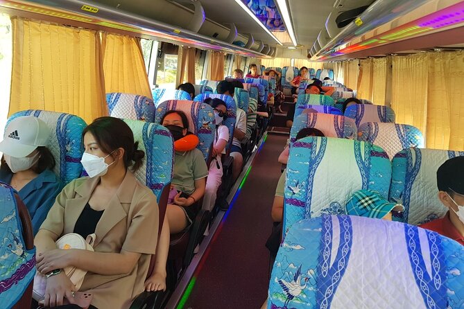 Bus Hanoi to Cat Ba Island with Cat Ba Express - Got Station to Cai Vieng by speedboat