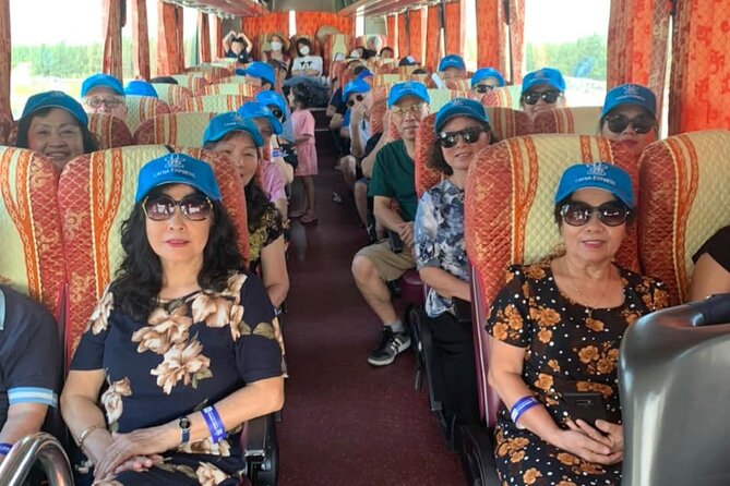 Bus Hanoi to Cat Ba Island with Cat Ba Express - Returning from Cat Ba to Hanoi