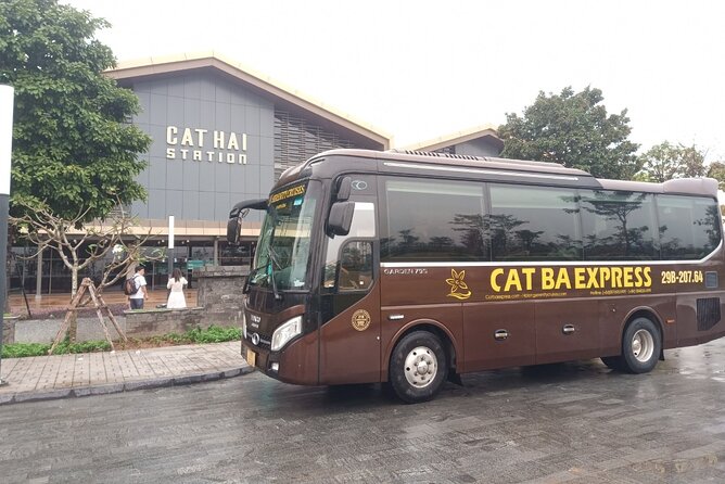 Bus Hanoi to Cat Ba Island with Cat Ba Express - Is $14 a good price?