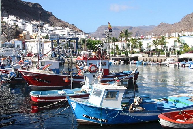 Bus to the local market of Puerto de Mogan - Four hours at the Mercadillo de Mogan