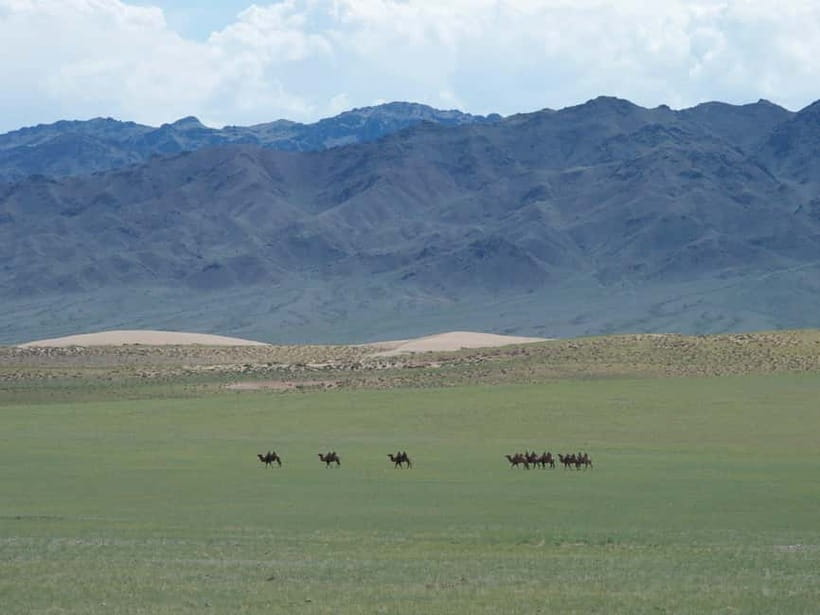 Bus tour to visit Gobi 4 day - The return through Dalanzadgad