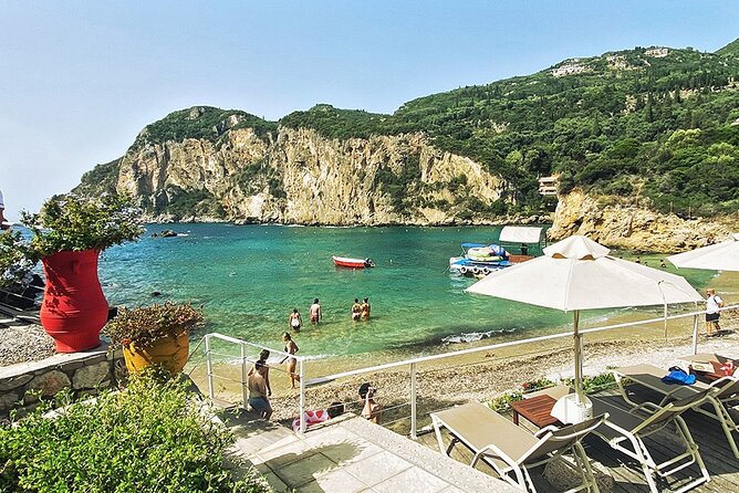 Bus Trip with Swim to Paleokastritsa and Olive Oil Museum - Olive oil at Enotis Museum in Vistonas