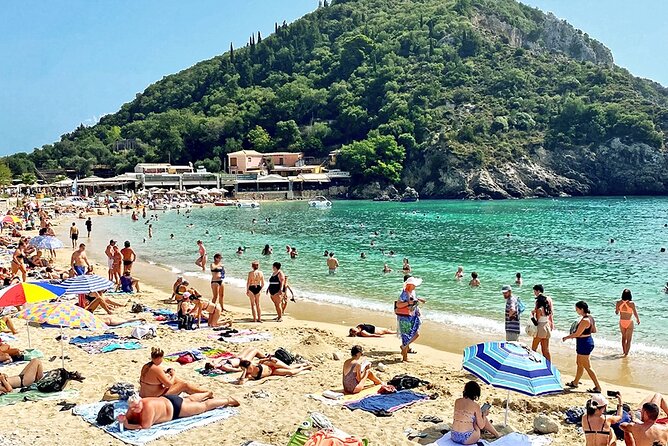 Bus Trip with Swim to Paleokastritsa and Olive Oil Museum - Your guide can shape the whole day