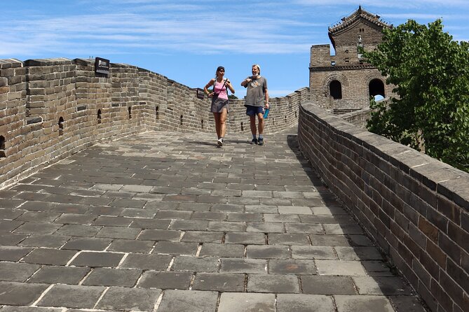 BusDa-Ancient Great Wall &Badaling Great Wall Full-day Bus Tour - Stop one: the rough Ancient Great Wall near Yanqing