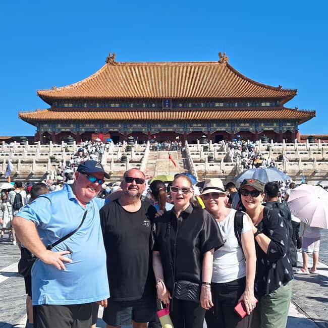 BusDa-Mutianyu Great Wall&Forbidden City Full-day Coach Tour - Booking details worth checking