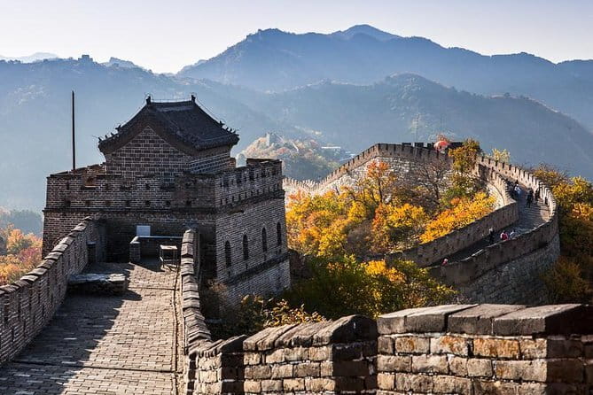 BusDa-Mutianyu Great Wall Sightseeing Full-day Bus Tours - Five hours on the Wall at Mutianyu