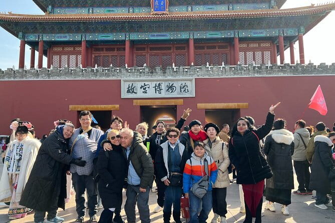 BusDa-Mutianyu Great Wall & Summer Palace Full-Day Group Tour - What the timing means for you