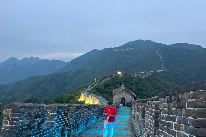 BusDa-Sunset Glow at Mutianyu Great Wall Night Bus Tour w/ Ticket - The 3:30 pm departure from Beijing