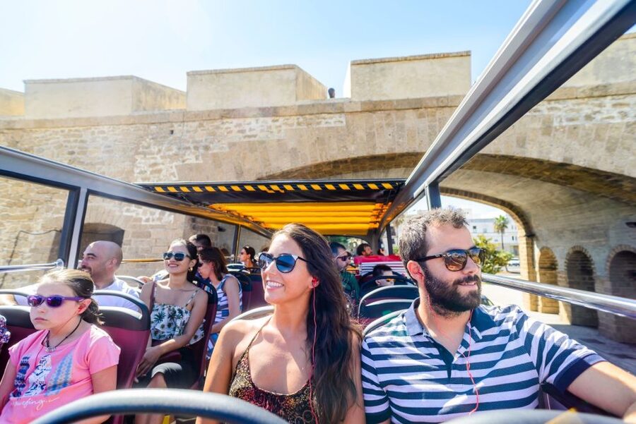 Cadiz: City Sightseeing Hop-On Hop-Off Bus Tour - Key points to know before riding