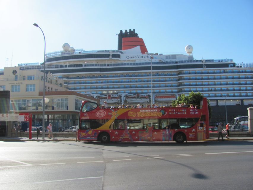 Cadiz: City Sightseeing Hop-On Hop-Off Bus Tour - Starting at Avenida del Puerto