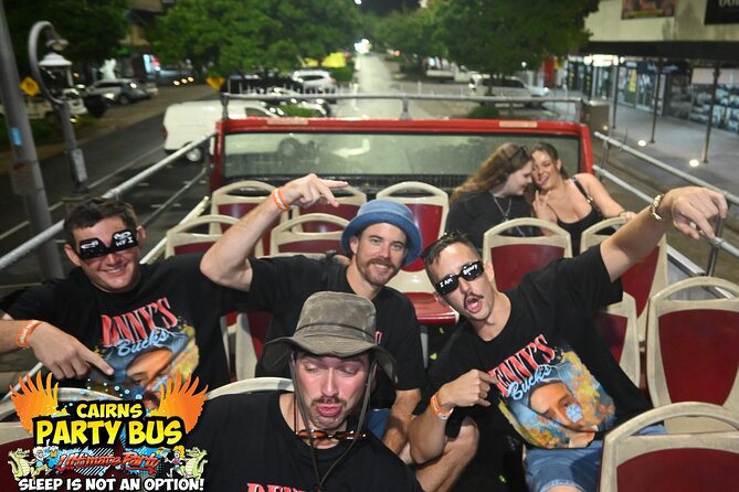 Cairns Party Bus Pub Crawl Night Out Experience - What the Cairns Party Bus Pub Crawl actually offers