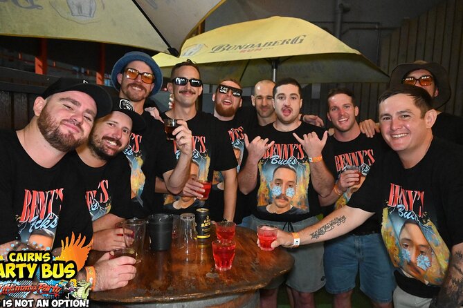 Cairns Party Bus Pub Crawl Night Out Experience - Is $46.62 good value?