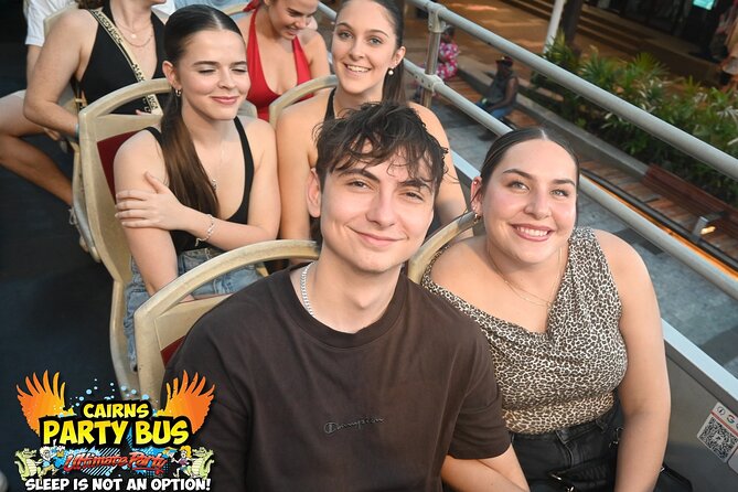 Cairns Party Bus Pub Crawl Night Out Experience - Starting at The Pier Bar