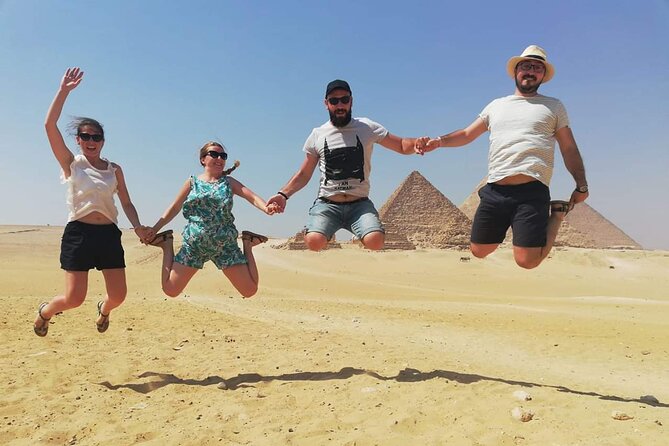 Cairo By Big Bus full day From Hurghada (Pyramids-sphinx-Egyptian Museum-Lunch) - Lunch and the optional Nile felucca