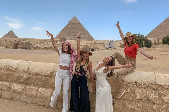 Cairo By Big Bus full day From Hurghada (Pyramids-sphinx-Egyptian Museum-Lunch) - The papyrus workshop and shopping stops