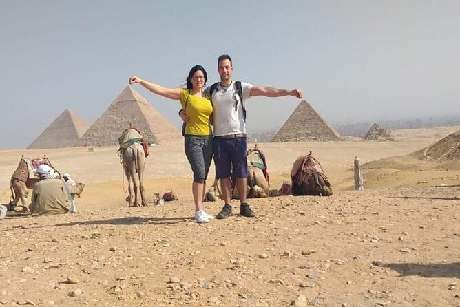 Cairo Pyramids and Museum with lunch by Bus from Hurghada - Giza Plateau, where the famous view becomes real