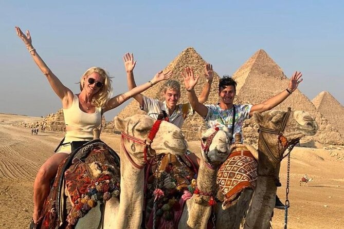 Cairo Pyramids and Museum with lunch by Bus from Hurghada - The Egyptian Museum and three hours with ancient Egypt