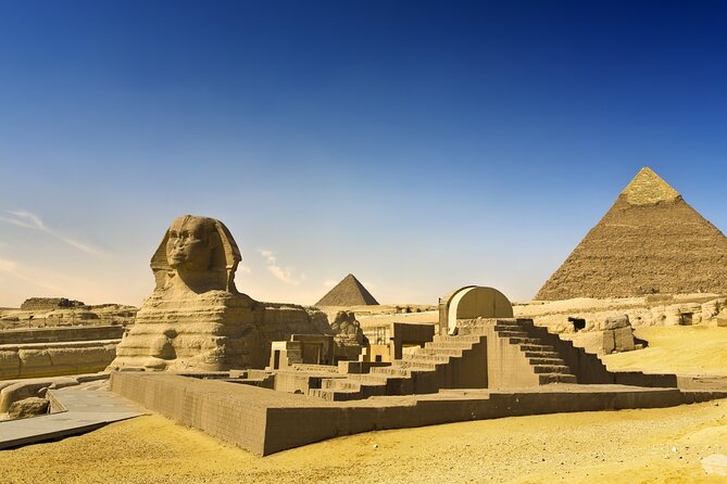 Cairo Tour by bus, Pyramids, Sphinx & Museum with Lunch -Hurghada - The Egyptian Museum in Tahrir Square