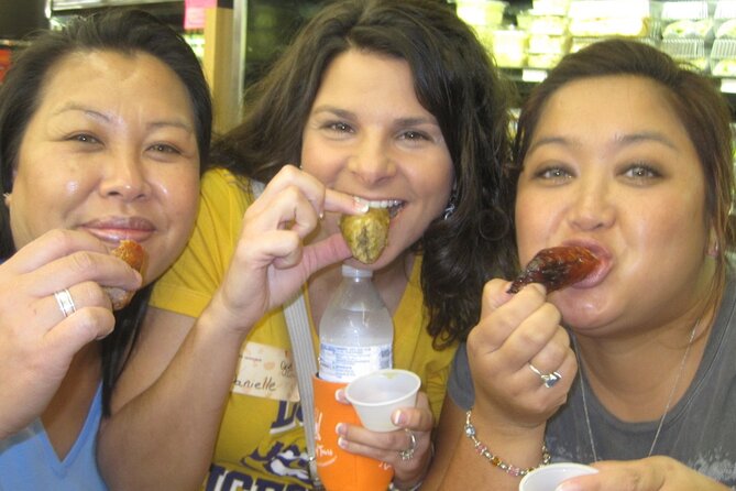 Cajun Food Bus Tour in Lafayette - NuNu’s Market Brings Boudin and Cracklin