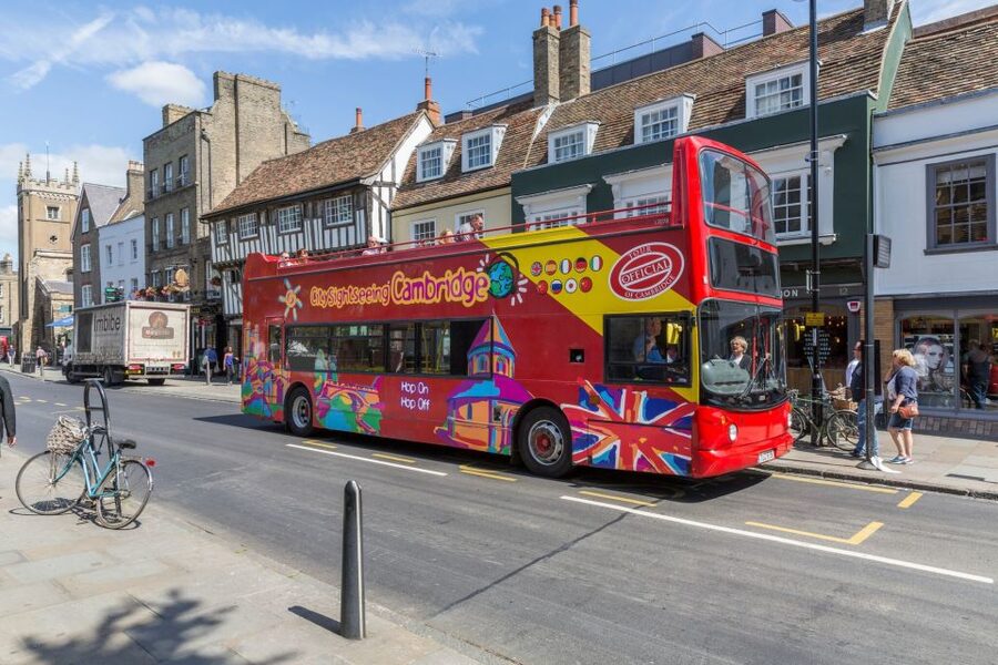 Cambridge: City Sightseeing Hop-On Hop-Off Bus Tour - What the Cambridge bus tour is really like