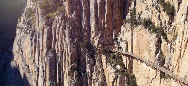 Caminito Del Rey From Málaga: Round-Trip Bus + Tour with Official Guide - Three hours on the Caminito del Rey