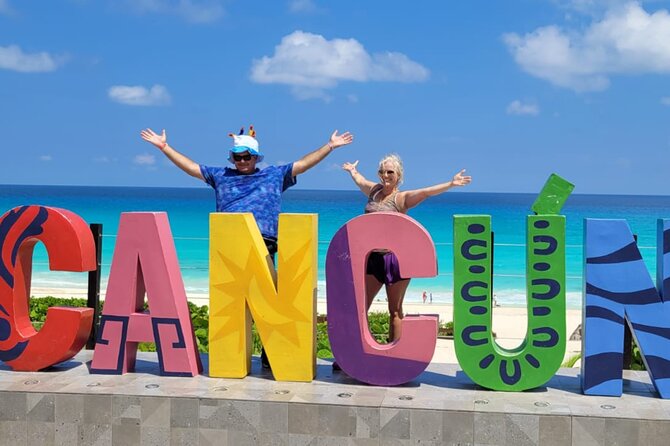 Cancun City Tour by Downtown and Turistic Hightlights on Open Bus - El Meco: A Short Mayan Stop Near the City