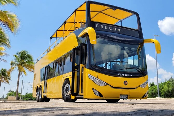 Cancun Guided Bus City Tour (from Cancun and Riviera Maya) - Plaza 28 is useful for souvenirs, but expect sales pressure
