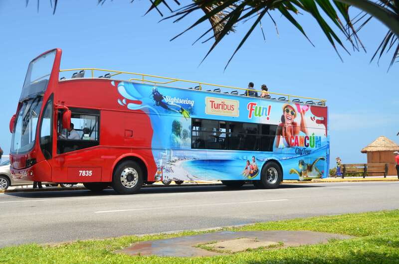 Cancun: Hop-On-Hop-Off Sightseeing Bus Tour - Key Points At a Glance