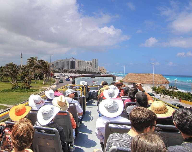 Cancun: Hop-On-Hop-Off Sightseeing Bus Tour - The Hotel Zone Route, From Beaches to Shopping