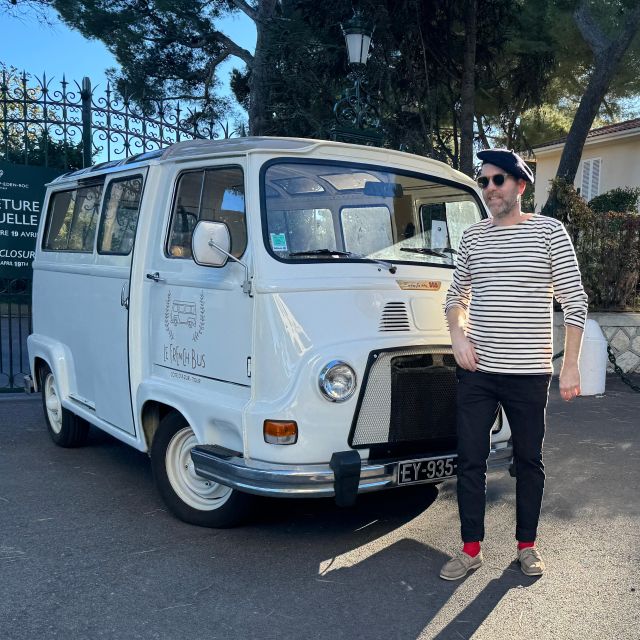 Cannes 2 Hours : Privat City Tour in a French Vintage Bus - Is $524 good value for your group?
