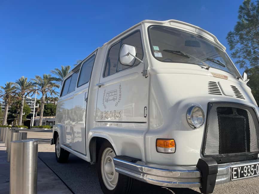 Cannes 2 Hours : Privat City Tour in a French Vintage Bus - Why a vintage bus makes Cannes more fun