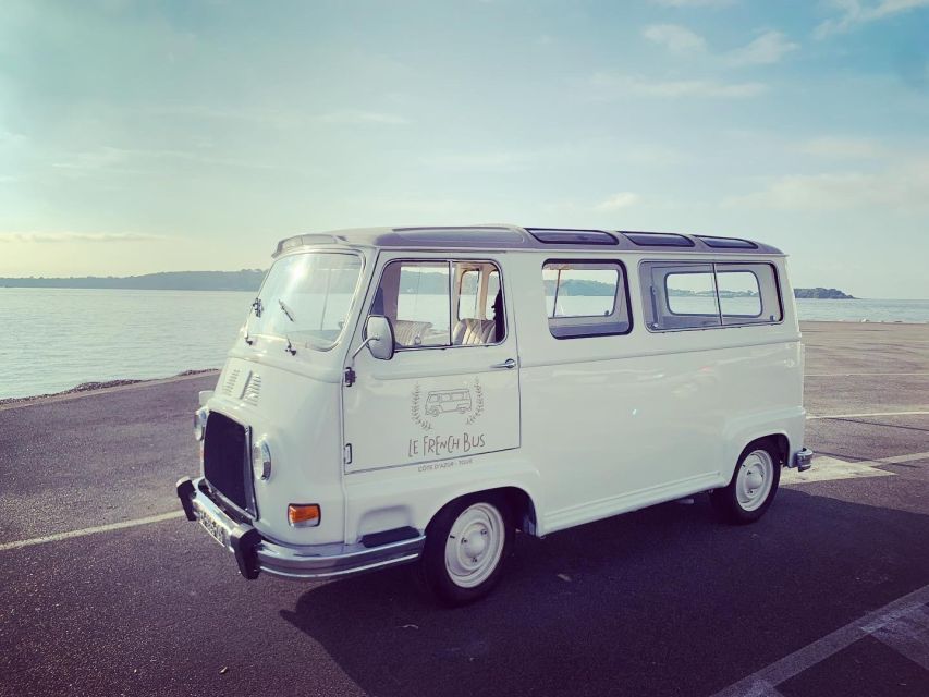 Cannes 2 Hours : Privat City Tour in a French Vintage Bus - Bay views and the Lérins Islands, 20 minutes