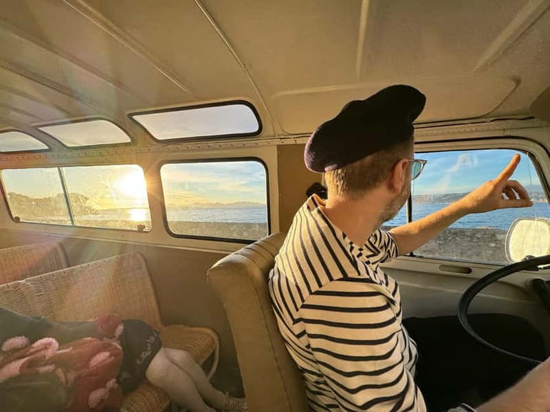 Cannes: City Tour in a Vintage Bus - Le Suquet: Cannes before the glamour
