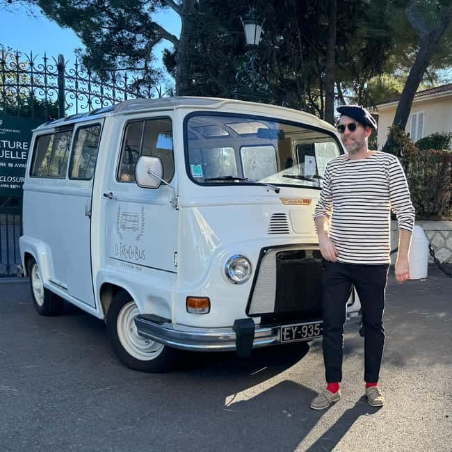 Cannes: City Tour in a Vintage Bus - Starting at Parking Laubeuf P3