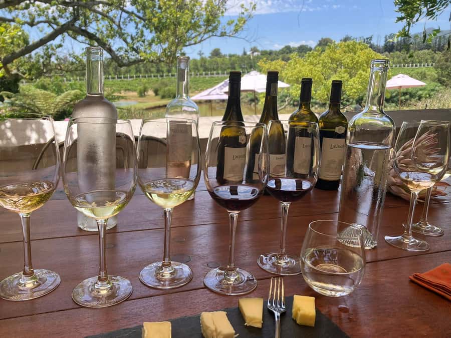 Cape Town: Franschhoek Wine Tram Hop-On Hop-Off Tour - What happens at the wine estates