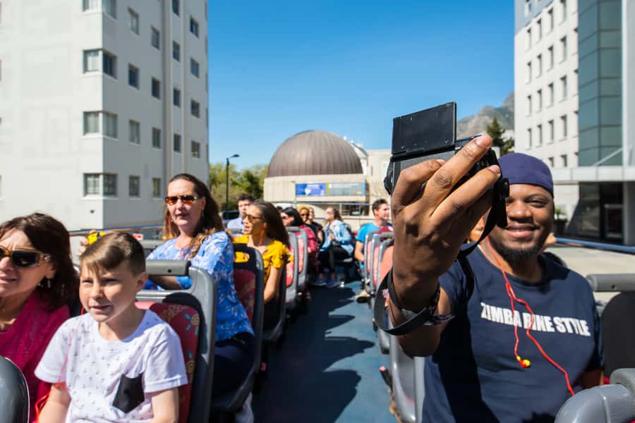 Cape Town: Hop-On Hop-Off Bus Tour with Optional Cruise - What the buses are like in real use