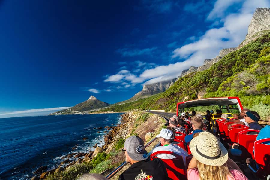 Cape Town: Hop-On Hop-Off Bus Tour with Optional Cruise - Table Mountain is one of the tour’s most useful stops
