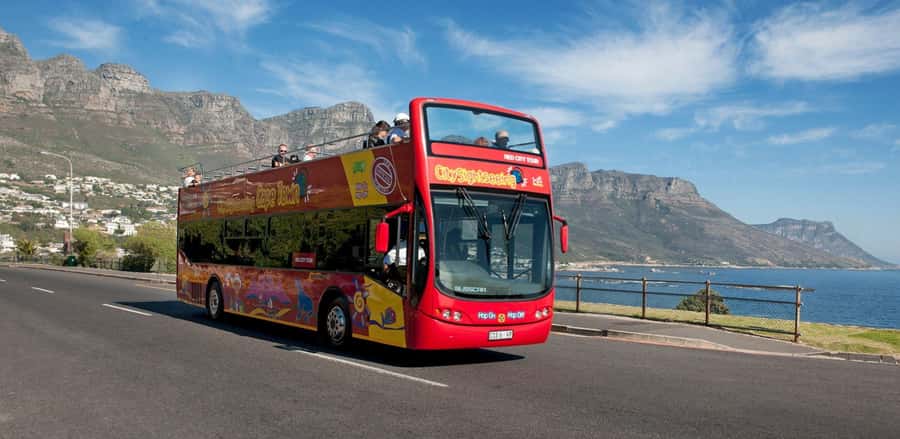 Cape Town: Hop-On Hop-Off Bus Tour with Optional Cruise - The blue route is the scenic star