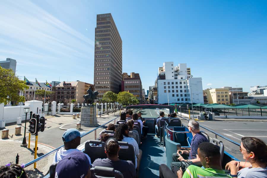 Cape Town: Hop-On Hop-Off Bus Tour with Optional Cruise - Constantia adds a quieter half-day option