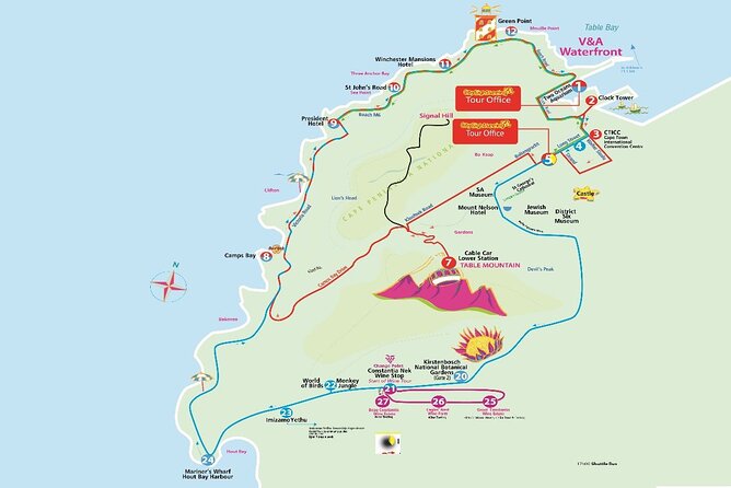 Cape Town Hop-On Hop-Off City Tour with Optional Cruise - Why the bus works well in Cape Town