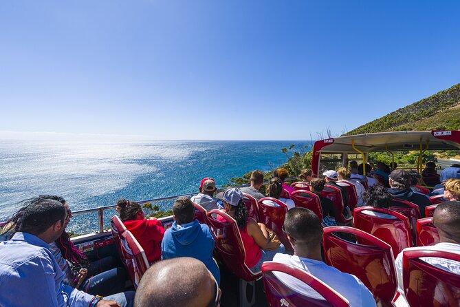 Cape Town Hop-On Hop-Off City Tour with Optional Cruise - The audio guide, walking tours, and cruise option