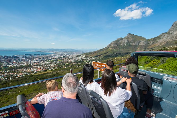 Cape Town Hop-On Hop-Off City Tour with Optional Cruise - Practical advice for using the routes well