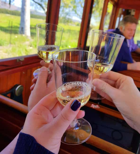 Cape Town: Hop On, Hop Off: Franschhoek Wine Tram Tour! - Wine, food, and cellar tours at your own pace