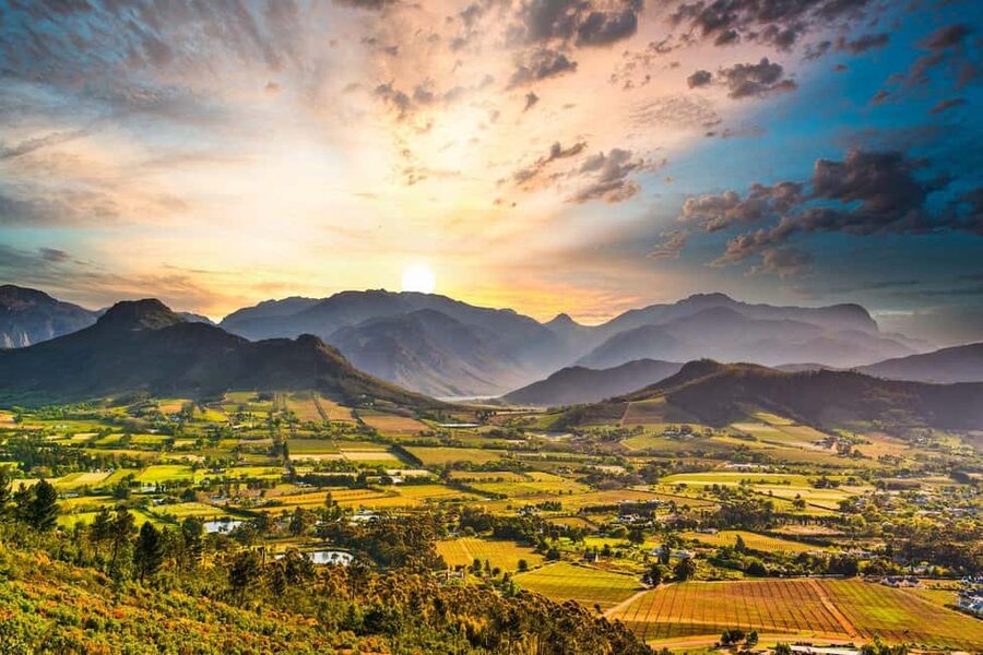 Cape Town: Hop On, Hop Off: Franschhoek Wine Tram Tour! - Leaving Cape Town for Franschhoek Valley