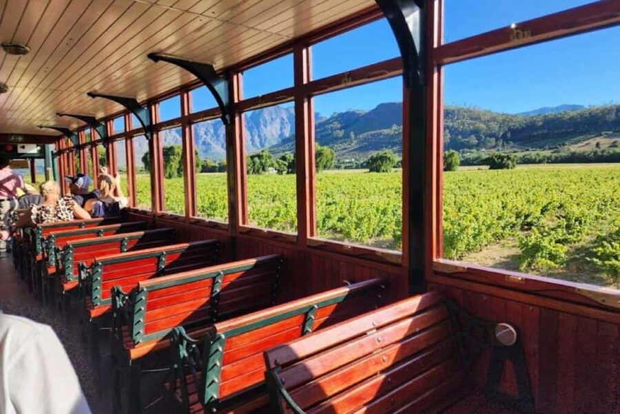 Cape Town: Hop On, Hop Off: Franschhoek Wine Tram Tour! - Choosing the Blue Line