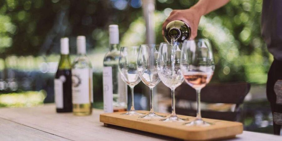 Cape Town: Hop On, Hop Off: Franschhoek Wine Tram Tour! - Following the Pink Line to Pigcasso