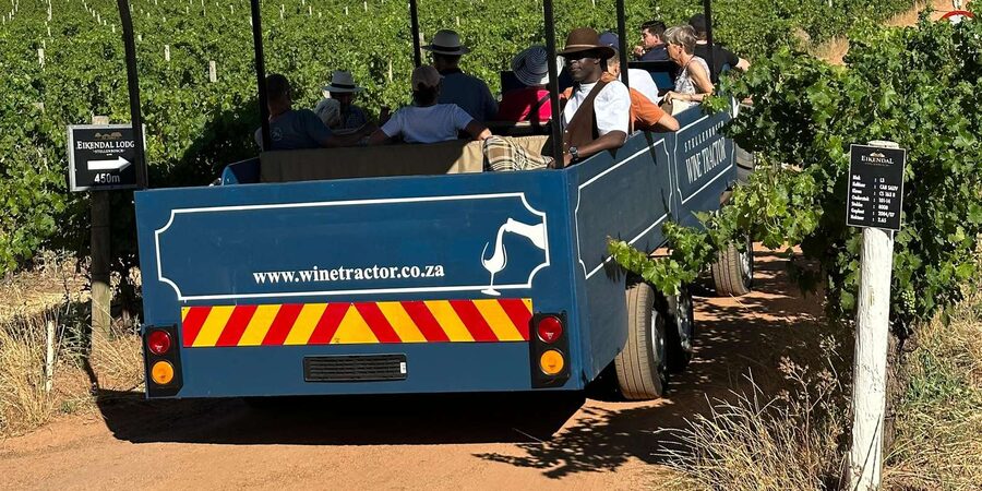 Cape Town: Stellenbosch Hop-On Hop-Off Tractor Transfer - Practical advice for a smooth day