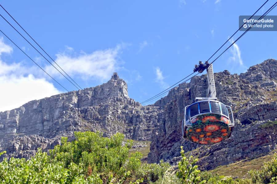 Cape Town: Table Mountain Cable Car, Hop-On Hop-Off Bus Tour - Key points to know before you book
