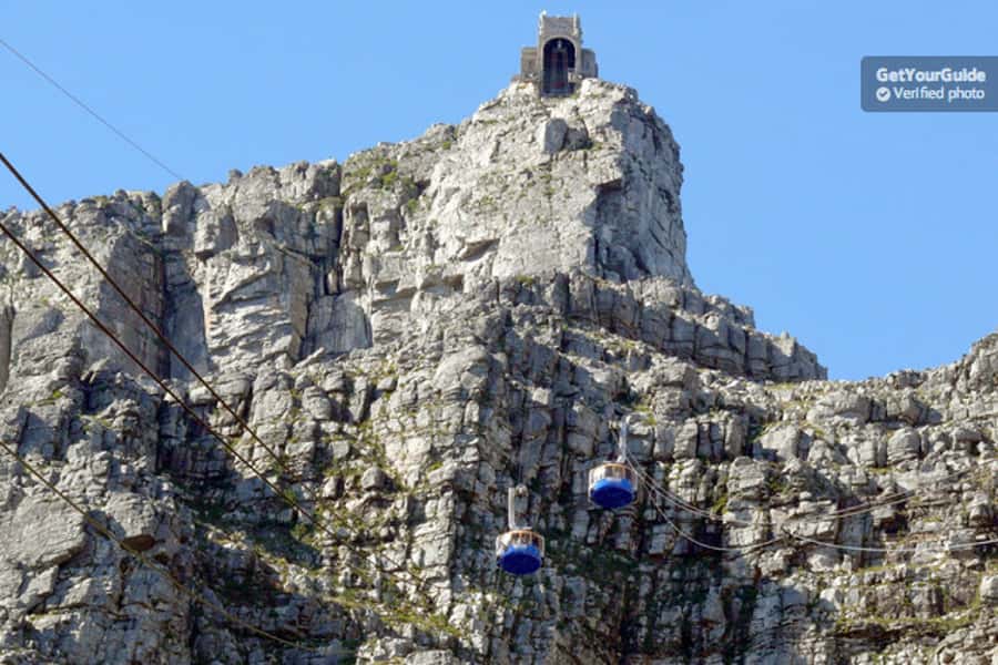 Cape Town: Table Mountain Cable Car, Hop-On Hop-Off Bus Tour - Using the blue route and the other sightseeing route
