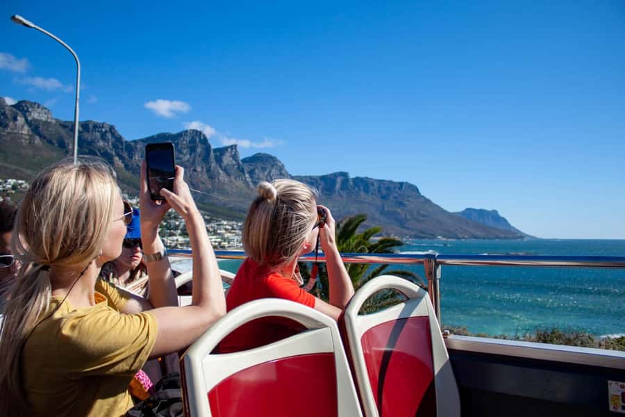 Cape Town: Table Mountain Cable Car, Hop-On Hop-Off Bus Tour - What the $45 price really buys